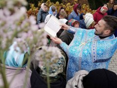 Престольный праздник отметил Покровский приход в деревне Первомайская Престольный праздник отметил Покровский приход в деревне Первомайская