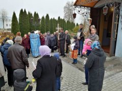 Престольный праздник отметил Покровский приход в деревне Первомайская Престольный праздник отметил Покровский приход в деревне Первомайская