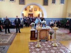 Престольный праздник отметил Покровский приход в деревне Первомайская Престольный праздник отметил Покровский приход в деревне Первомайская