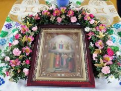 Престольный праздник отметил Покровский приход в деревне Первомайская Престольный праздник отметил Покровский приход в деревне Первомайская