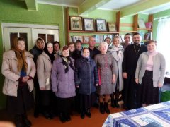 Престольный праздник отметил Покровский приход в деревне Первомайская Престольный праздник отметил Покровский приход в деревне Первомайская