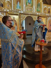 Протоиерей Валерий Боричевский: Пресвятая Владычица наша всегда спешит оказать помощь всем нуждающимся Протоиерей Валерий Боричевский: Пресвятая Владычица наша всегда спешит оказать помощь всем нуждающимся