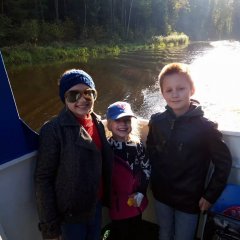 Воспитанники воскресной школы прихода преподобномученика Афанасия Брестского в Гродно съездили на Августовский канал Воспитанники воскресной школы прихода преподобномученика Афанасия Брестского в Гродно съездили на Августовский канал