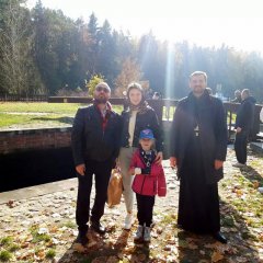 Воспитанники воскресной школы прихода преподобномученика Афанасия Брестского в Гродно съездили на Августовский канал Воспитанники воскресной школы прихода преподобномученика Афанасия Брестского в Гродно съездили на Августовский канал