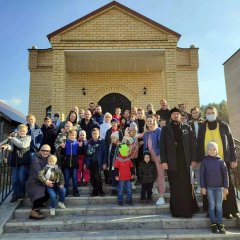 Воспитанники воскресной школы прихода преподобномученика Афанасия Брестского в Гродно съездили на Августовский канал Воспитанники воскресной школы прихода преподобномученика Афанасия Брестского в Гродно съездили на Августовский канал