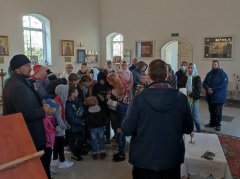 Воспитанники воскресной школы прихода преподобномученика Афанасия Брестского в Гродно съездили на Августовский канал Воспитанники воскресной школы прихода преподобномученика Афанасия Брестского в Гродно съездили на Августовский канал