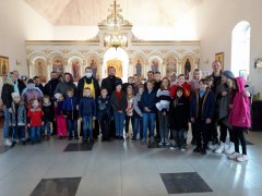 Воспитанники воскресной школы прихода преподобномученика Афанасия Брестского в Гродно съездили на Августовский канал Воспитанники воскресной школы прихода преподобномученика Афанасия Брестского в Гродно съездили на Августовский канал