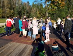 Воспитанники воскресной школы прихода преподобномученика Афанасия Брестского в Гродно съездили на Августовский канал Воспитанники воскресной школы прихода преподобномученика Афанасия Брестского в Гродно съездили на Августовский канал