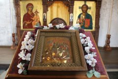 Преподаватели и учащиеся колледжа бытового обслуживания посетили Коложский храм Преподаватели и учащиеся колледжа бытового обслуживания посетили Коложский храм