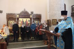 Преподаватели и учащиеся колледжа бытового обслуживания посетили Коложский храм Преподаватели и учащиеся колледжа бытового обслуживания посетили Коложский храм