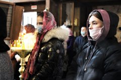 Преподаватели и учащиеся колледжа бытового обслуживания посетили Коложский храм Преподаватели и учащиеся колледжа бытового обслуживания посетили Коложский храм