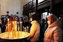 Преподаватели и учащиеся колледжа бытового обслуживания посетили Коложский храм Преподаватели и учащиеся колледжа бытового обслуживания посетили Коложский храм