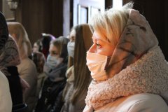 Преподаватели и учащиеся колледжа бытового обслуживания посетили Коложский храм Преподаватели и учащиеся колледжа бытового обслуживания посетили Коложский храм