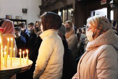 Преподаватели и учащиеся колледжа бытового обслуживания посетили Коложский храм Преподаватели и учащиеся колледжа бытового обслуживания посетили Коложский храм