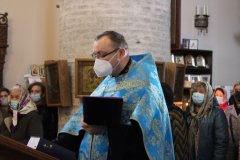 Преподаватели и учащиеся колледжа бытового обслуживания посетили Коложский храм Преподаватели и учащиеся колледжа бытового обслуживания посетили Коложский храм