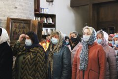 Преподаватели и учащиеся колледжа бытового обслуживания посетили Коложский храм Преподаватели и учащиеся колледжа бытового обслуживания посетили Коложский храм