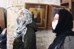 Преподаватели и учащиеся колледжа бытового обслуживания посетили Коложский храм Преподаватели и учащиеся колледжа бытового обслуживания посетили Коложский храм