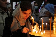 Преподаватели и учащиеся колледжа бытового обслуживания посетили Коложский храм Преподаватели и учащиеся колледжа бытового обслуживания посетили Коложский храм