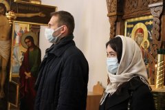 Преподаватели и учащиеся колледжа бытового обслуживания посетили Коложский храм Преподаватели и учащиеся колледжа бытового обслуживания посетили Коложский храм