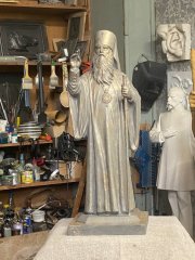 София, Юрий, Януш. Написаны первые портреты для уникальной галереи София, Юрий, Януш. Написаны первые портреты для уникальной галереи