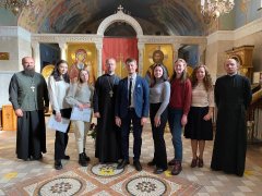 Представители Гродненской епархии приняли участие в семинаре, посвященном укреплению семейных ценностей в молодежной среде Представители Гродненской епархии приняли участие в семинаре, посвященном укреплению семейных ценностей в молодежной среде