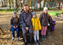 Гродненские православные скауты прошли веревочную трассу в «Маугли Парке»