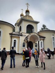 Воспитанники воскресной школы гродненского прихода Рождества Христова побывали в Лавришевской обители