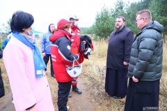 Гродненская епархия передала первую партию гуманитарной помощи беженцам Гродненская епархия передала первую партию гуманитарной помощи беженцам