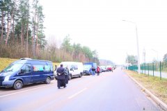 Гродненская епархия передала первую партию гуманитарной помощи беженцам Гродненская епархия передала первую партию гуманитарной помощи беженцам