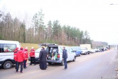 Гродненская епархия передала первую партию гуманитарной помощи беженцам Гродненская епархия передала первую партию гуманитарной помощи беженцам