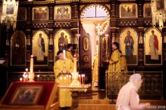 В канун Недели 21-й по Пятидесятнице архиепископ Антоний совершил всенощное бдение в Покровском кафедральном соборе города Гродно В канун Недели 21-й по Пятидесятнице архиепископ Антоний совершил всенощное бдение в Покровском кафедральном соборе города Гродно