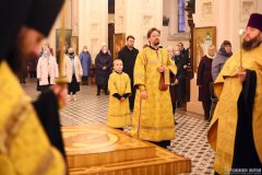 В канун Недели 21-й по Пятидесятнице архиепископ Антоний совершил всенощное бдение в Покровском кафедральном соборе города Гродно В канун Недели 21-й по Пятидесятнице архиепископ Антоний совершил всенощное бдение в Покровском кафедральном соборе города Гродно