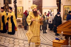 В канун Недели 21-й по Пятидесятнице архиепископ Антоний совершил всенощное бдение в Покровском кафедральном соборе города Гродно В канун Недели 21-й по Пятидесятнице архиепископ Антоний совершил всенощное бдение в Покровском кафедральном соборе города Гродно