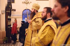 В канун Недели 21-й по Пятидесятнице архиепископ Антоний совершил всенощное бдение в Покровском кафедральном соборе города Гродно В канун Недели 21-й по Пятидесятнице архиепископ Антоний совершил всенощное бдение в Покровском кафедральном соборе города Гродно