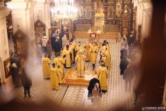 В канун Недели 21-й по Пятидесятнице архиепископ Антоний совершил всенощное бдение в Покровском кафедральном соборе города Гродно В канун Недели 21-й по Пятидесятнице архиепископ Антоний совершил всенощное бдение в Покровском кафедральном соборе города Гродно