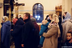 В канун Недели 21-й по Пятидесятнице архиепископ Антоний совершил всенощное бдение в Покровском кафедральном соборе города Гродно В канун Недели 21-й по Пятидесятнице архиепископ Антоний совершил всенощное бдение в Покровском кафедральном соборе города Гродно