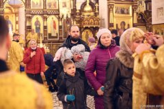 В канун Недели 21-й по Пятидесятнице архиепископ Антоний совершил всенощное бдение в Покровском кафедральном соборе города Гродно В канун Недели 21-й по Пятидесятнице архиепископ Антоний совершил всенощное бдение в Покровском кафедральном соборе города Гродно