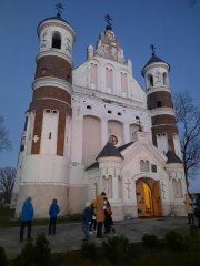 Воспитанники воскресной школы гродненского прихода Рождества Христова побывали в Лавришевской обители