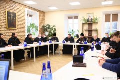 Состоялось расширенное заседание Епархиального совета
