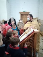 Первоклассники воскресной школы гродненского собора побывали в храме святого Иоанна Кормянского в Квасовке Первоклассники воскресной школы гродненского собора побывали в храме святого Иоанна Кормянского в Квасовке