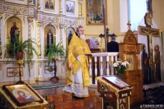 Архиепископ Антоний возглавил празднование 450-летия православной приходской общины в городском поселке Россь [+ ВИДЕО]