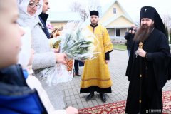 Архиепископ Антоний возглавил празднование 450-летия православной приходской общины в городском поселке Россь [+ ВИДЕО]