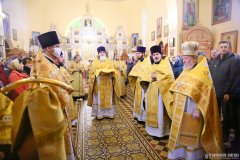 Архиепископ Антоний возглавил празднование 450-летия православной приходской общины в городском поселке Россь [+ ВИДЕО]