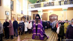 Архиепископ Антоний возглавил празднование 450-летия православной приходской общины в городском поселке Россь [+ ВИДЕО]