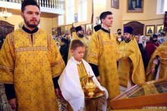 Архиепископ Антоний возглавил празднование 450-летия православной приходской общины в городском поселке Россь [+ ВИДЕО]