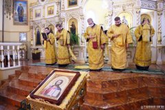 Архиепископ Антоний возглавил празднование 450-летия православной приходской общины в городском поселке Россь [+ ВИДЕО]