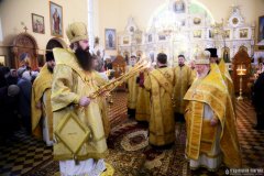 Архиепископ Антоний возглавил празднование 450-летия православной приходской общины в городском поселке Россь [+ ВИДЕО]
