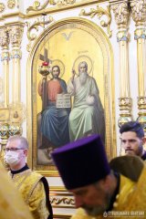 Архиепископ Антоний возглавил празднование 450-летия православной приходской общины в городском поселке Россь [+ ВИДЕО]