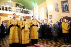 Архиепископ Антоний возглавил празднование 450-летия православной приходской общины в городском поселке Россь [+ ВИДЕО]