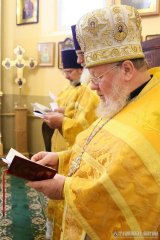 Архиепископ Антоний возглавил празднование 450-летия православной приходской общины в городском поселке Россь [+ ВИДЕО]